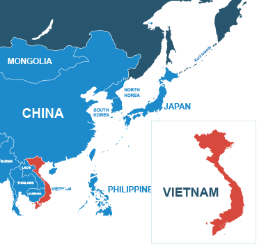 Parcel delivery to Vietnam