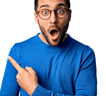 Surprised Man